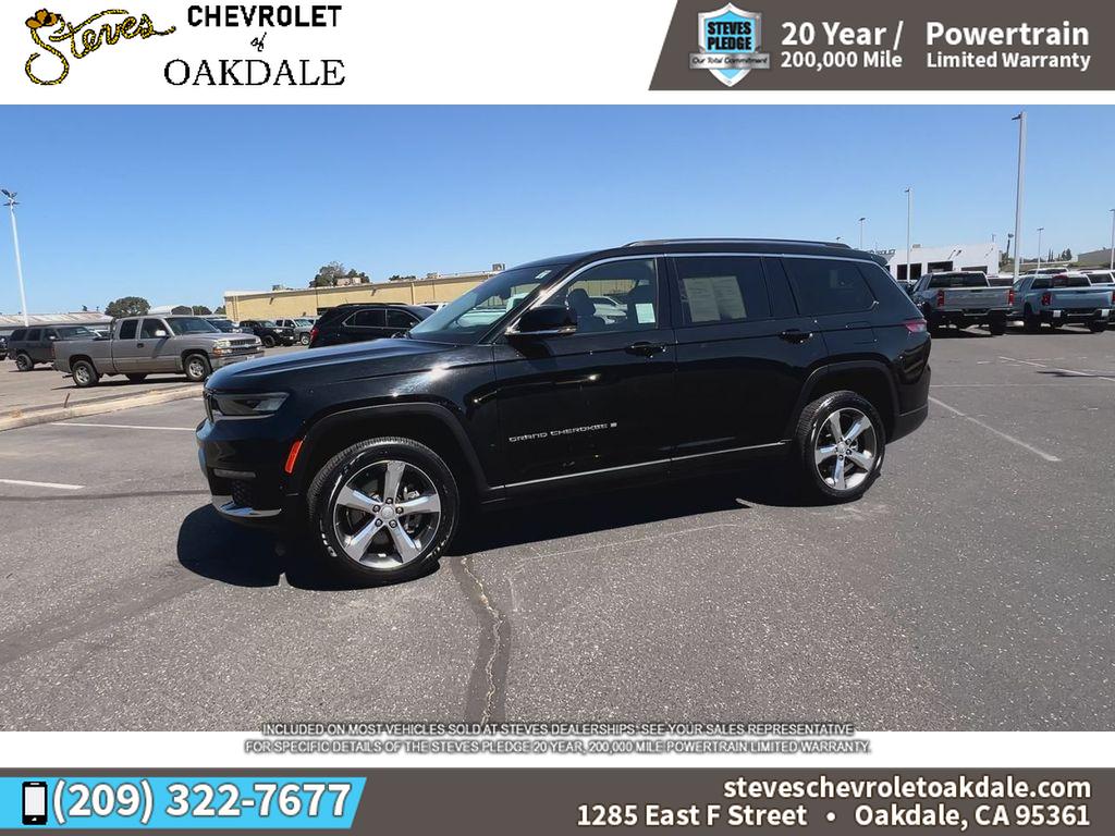 2021 Jeep Grand Cherokee Limited photo 6