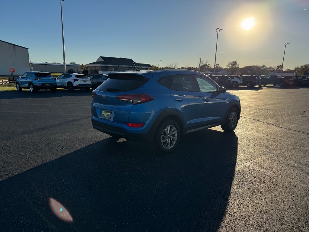 2016 Hyundai Tucson SE photo 4
