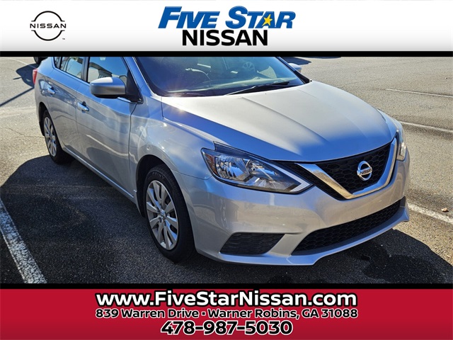 2017 Nissan Sentra S's photo