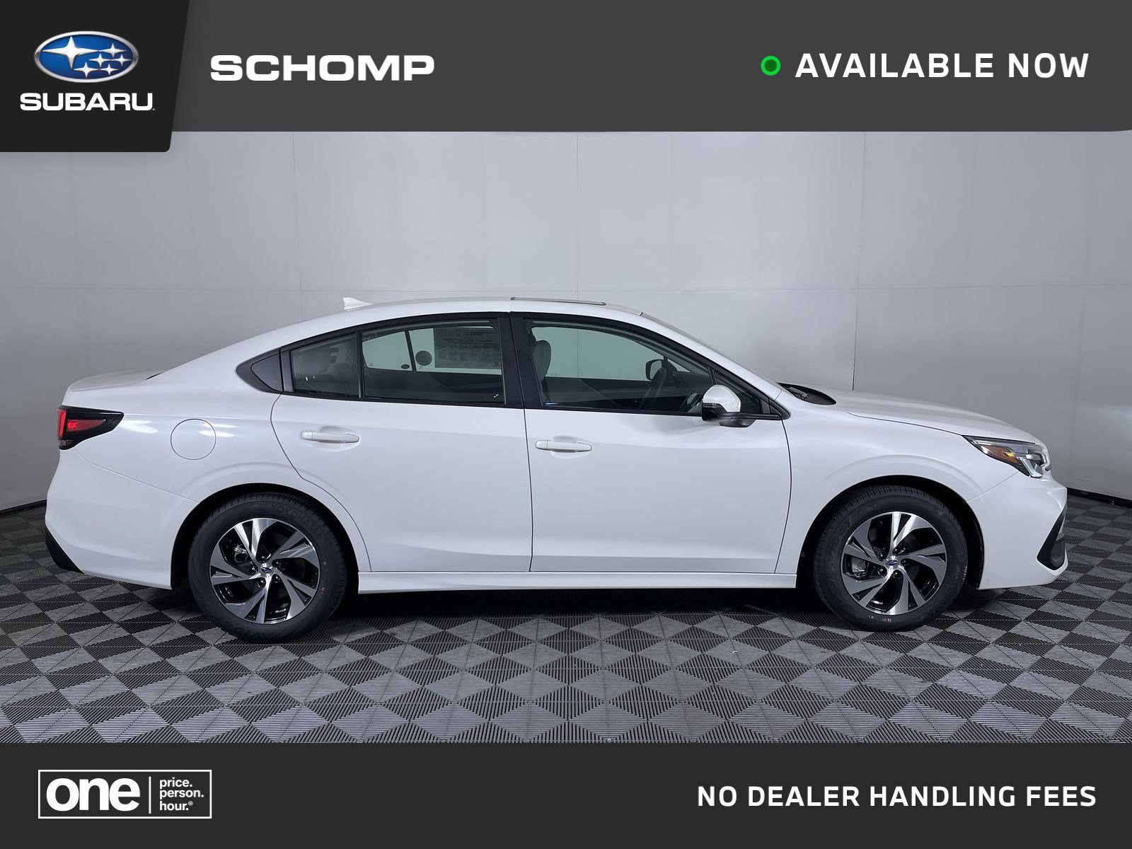 2025 Subaru Legacy Premium's photo