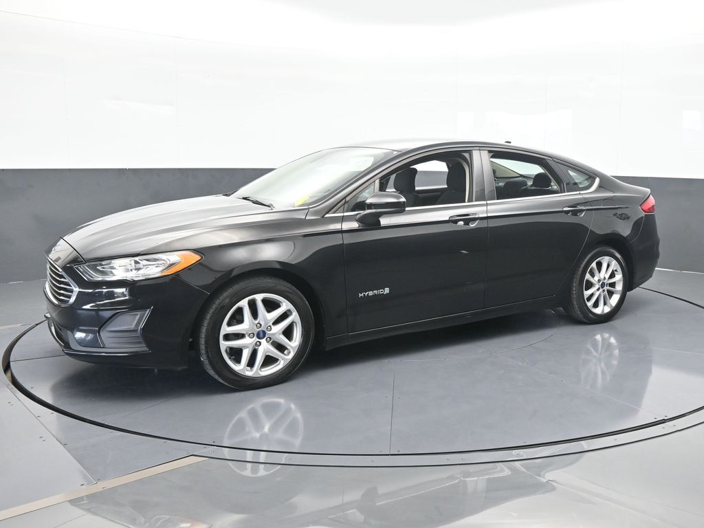 Used 2019 Ford Fusion Hybrid SE with VIN 3FA6P0LU3KR180166 for sale in Miami Lakes, FL