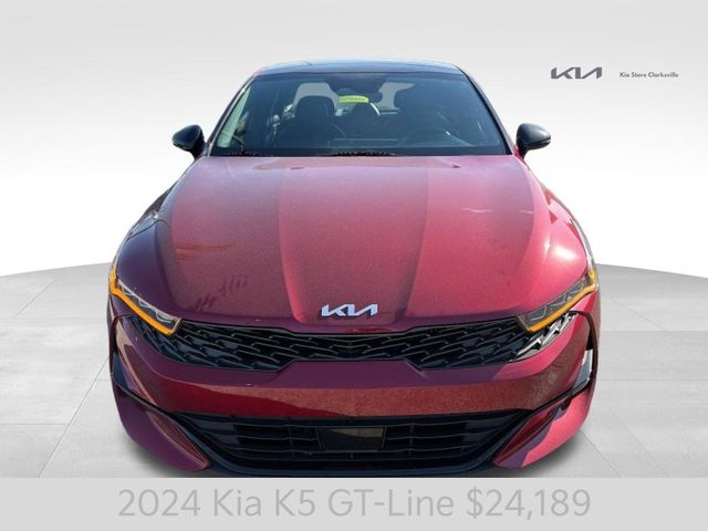 2024 Kia K5 GT-Line photo 2