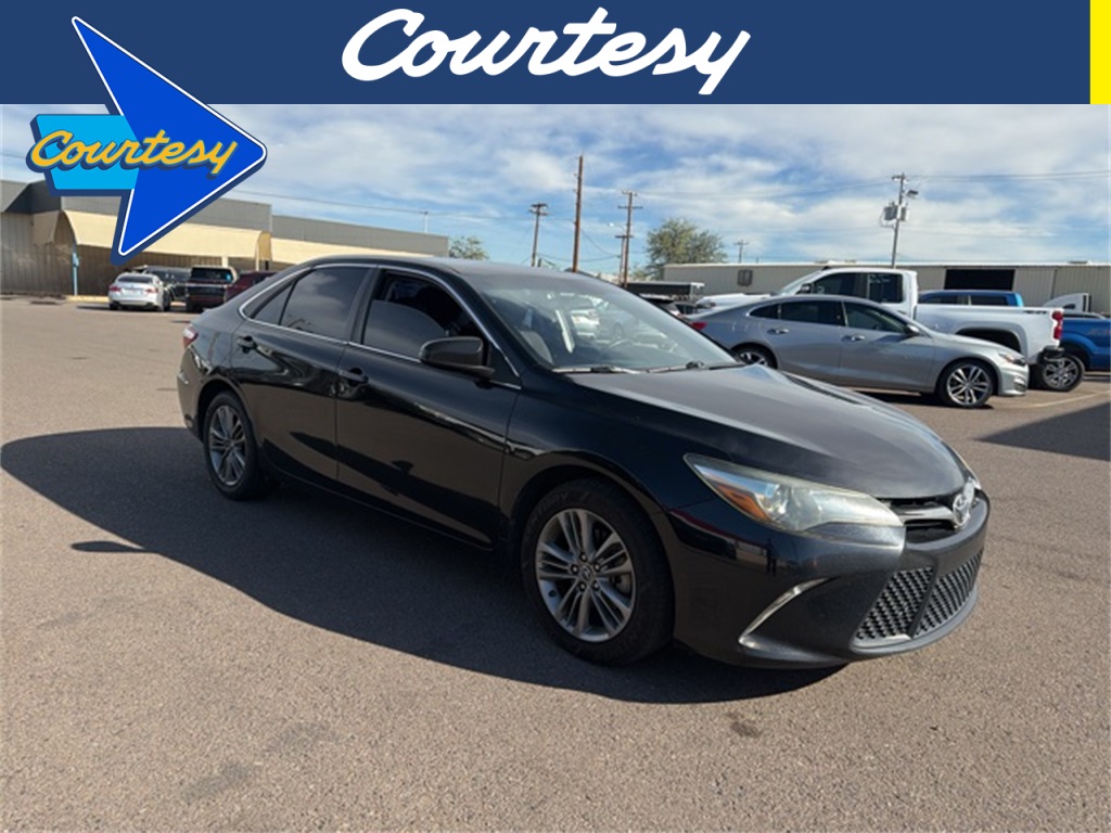 2016 Toyota Camry Special Edition