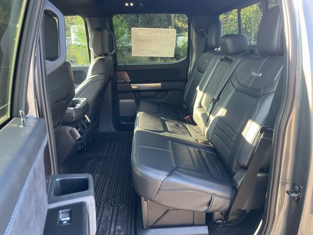 2025 Ford F-150 Platinum photo 11