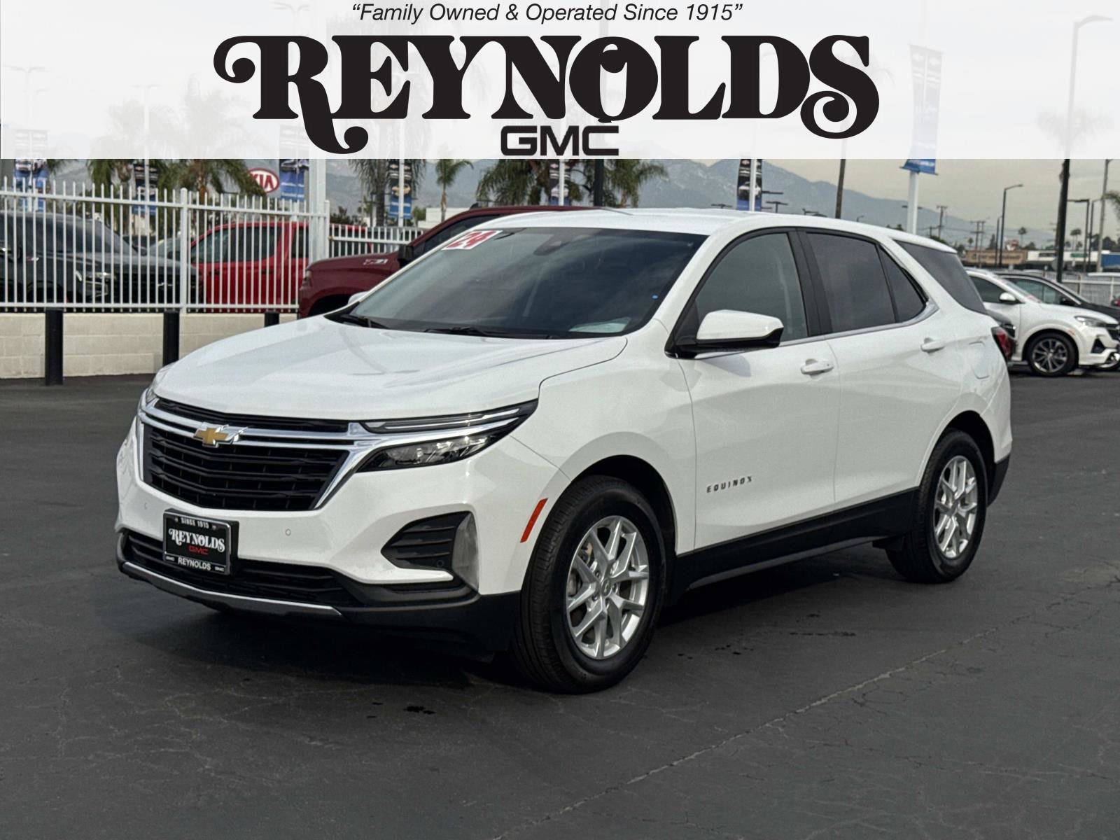 2024 Chevrolet Equinox LT