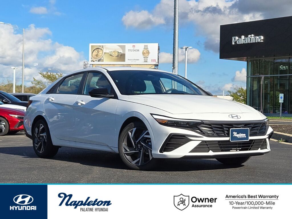 2025 Hyundai Elantra SEL