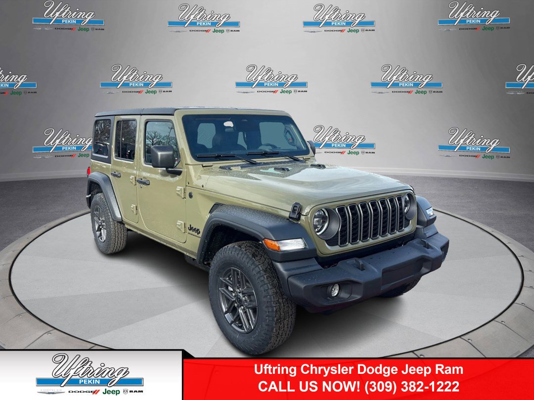 2026 Jeep Wrangler 4-Door Sport S's photo