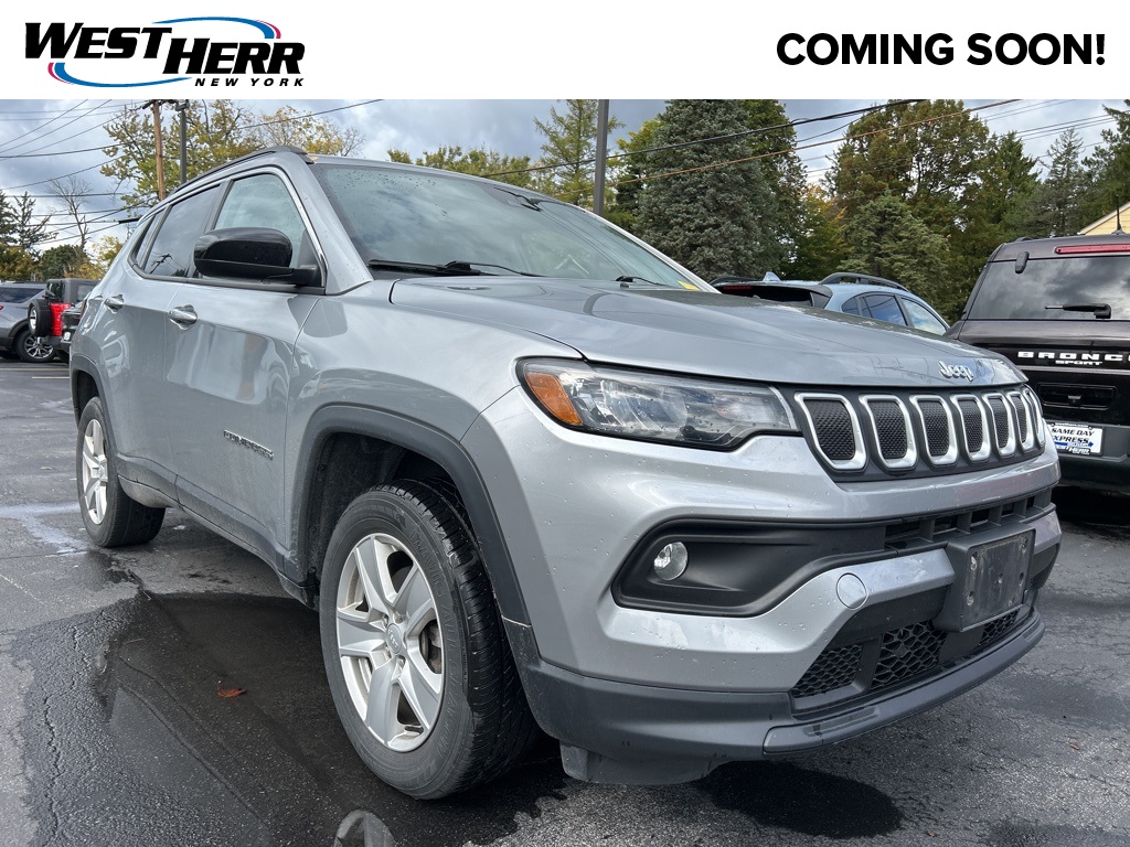 2022 Jeep Compass Latitude