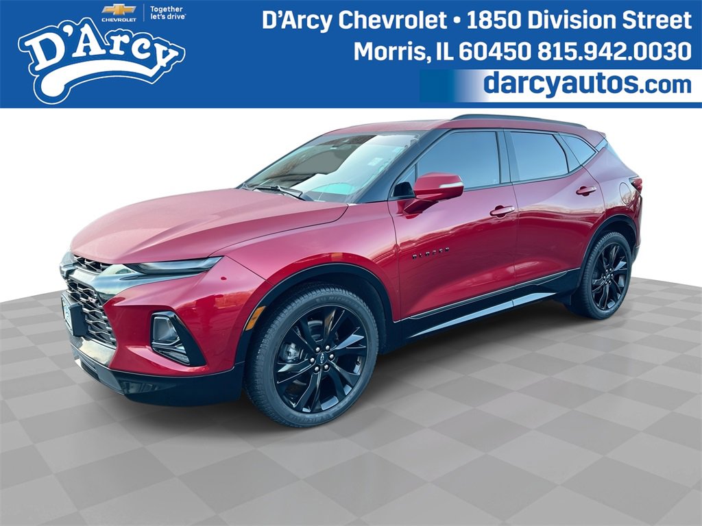 2021 Chevrolet Blazer RS's photo