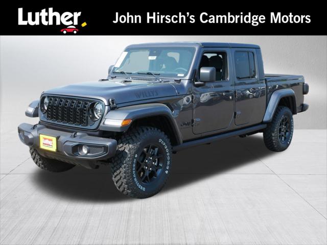 2025 Jeep Gladiator Willys's photo
