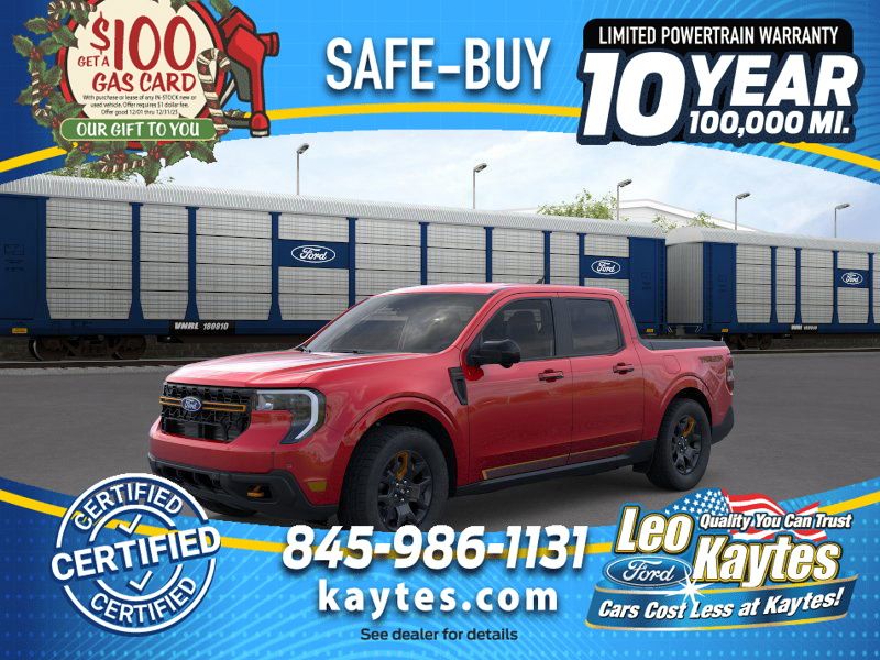 2026 Ford Maverick Tremor's photo