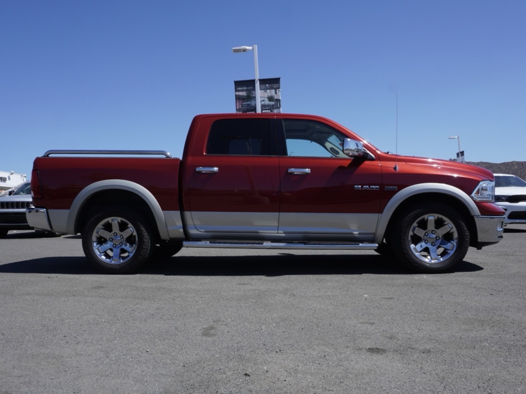 Used 2010 RAM Ram 1500 Pickup Laramie with VIN 1D7RV1CT0AS230332 for sale in Lake Elsinore, CA