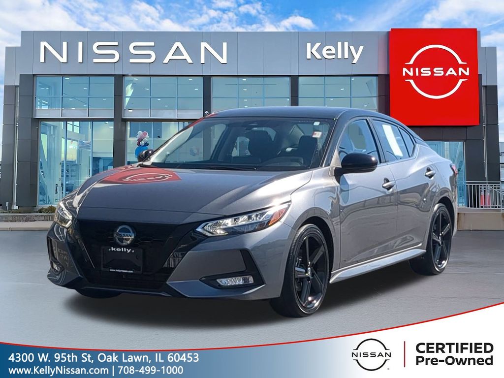 2023 Nissan Sentra SR's photo