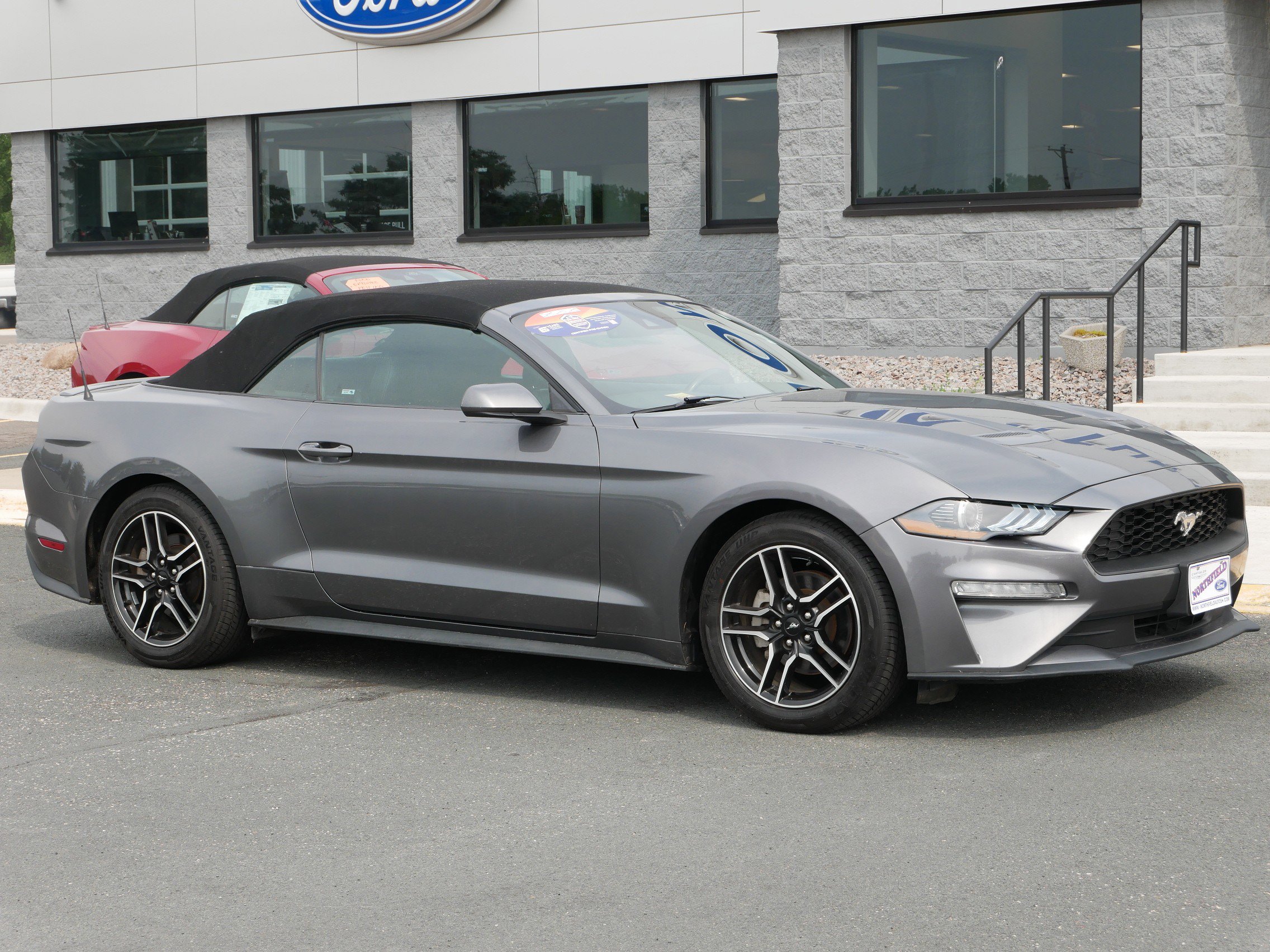 2023 Ford Mustang EcoBoost Premium photo 2
