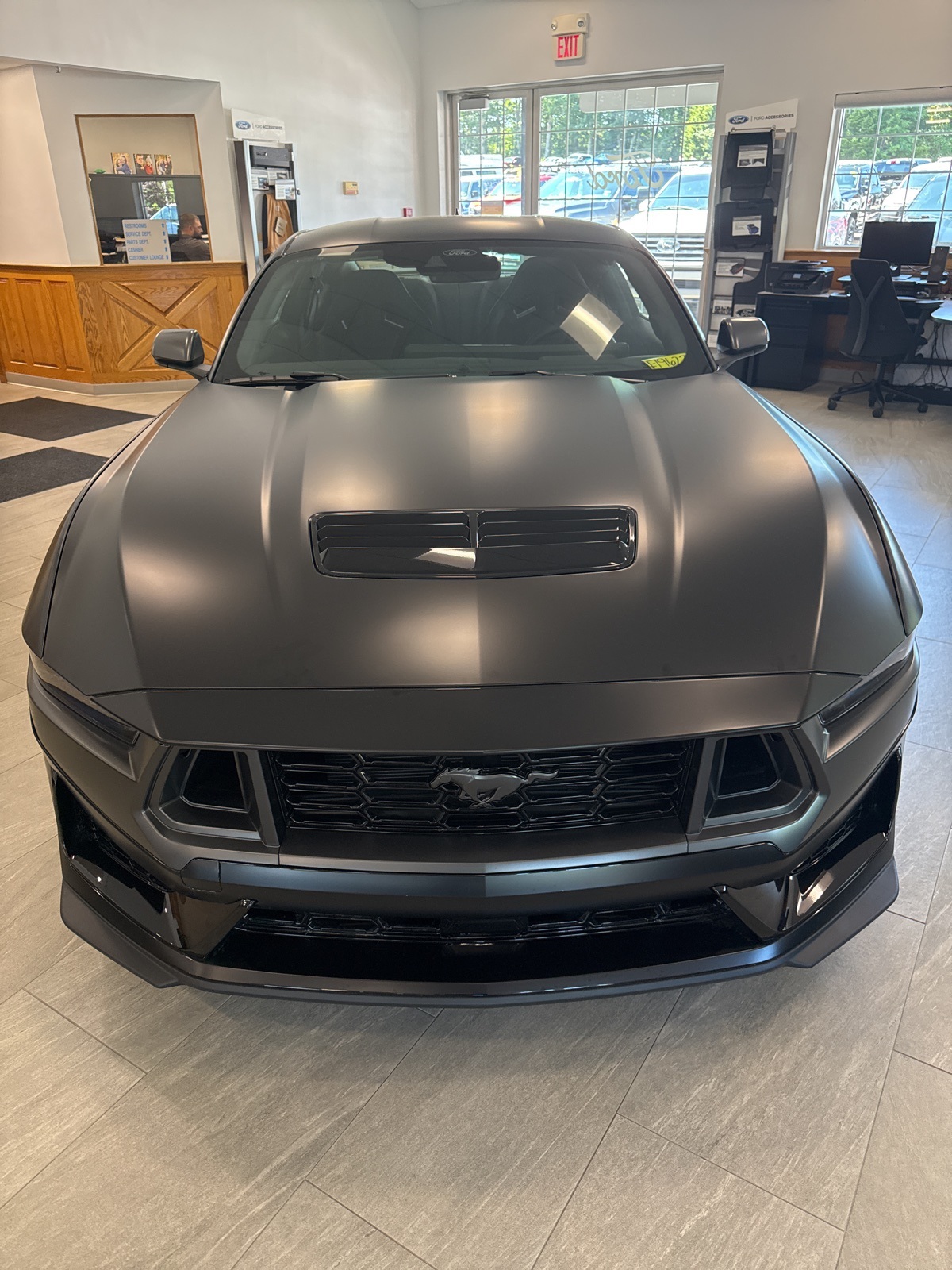 2025 Ford Mustang Dark Horse's photo