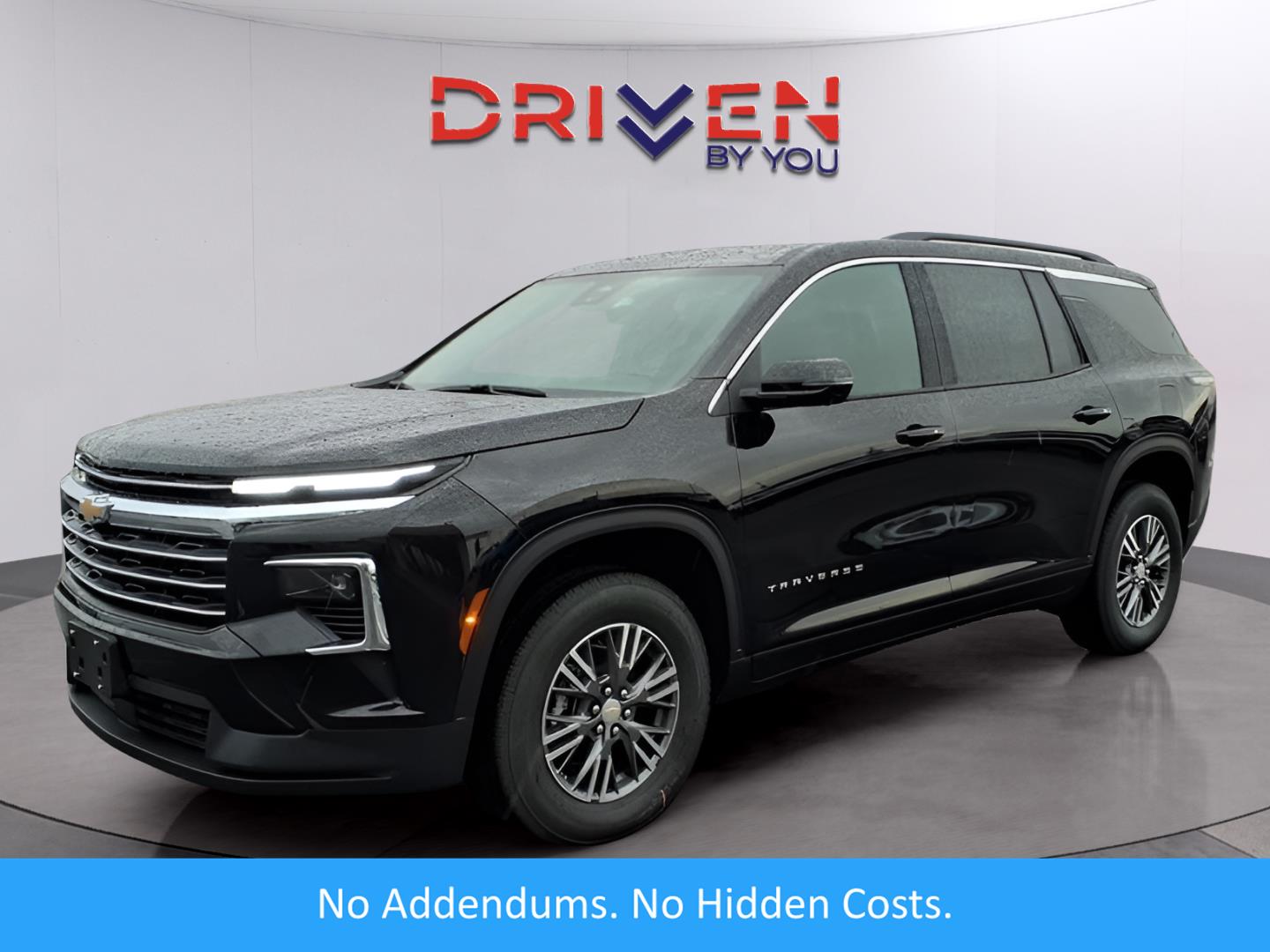 2026 Chevrolet Traverse LT's photo