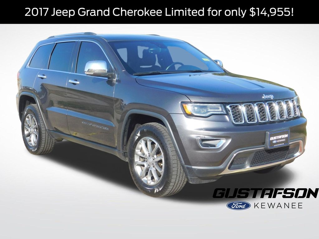 2017 Jeep Grand Cherokee Limited's photo