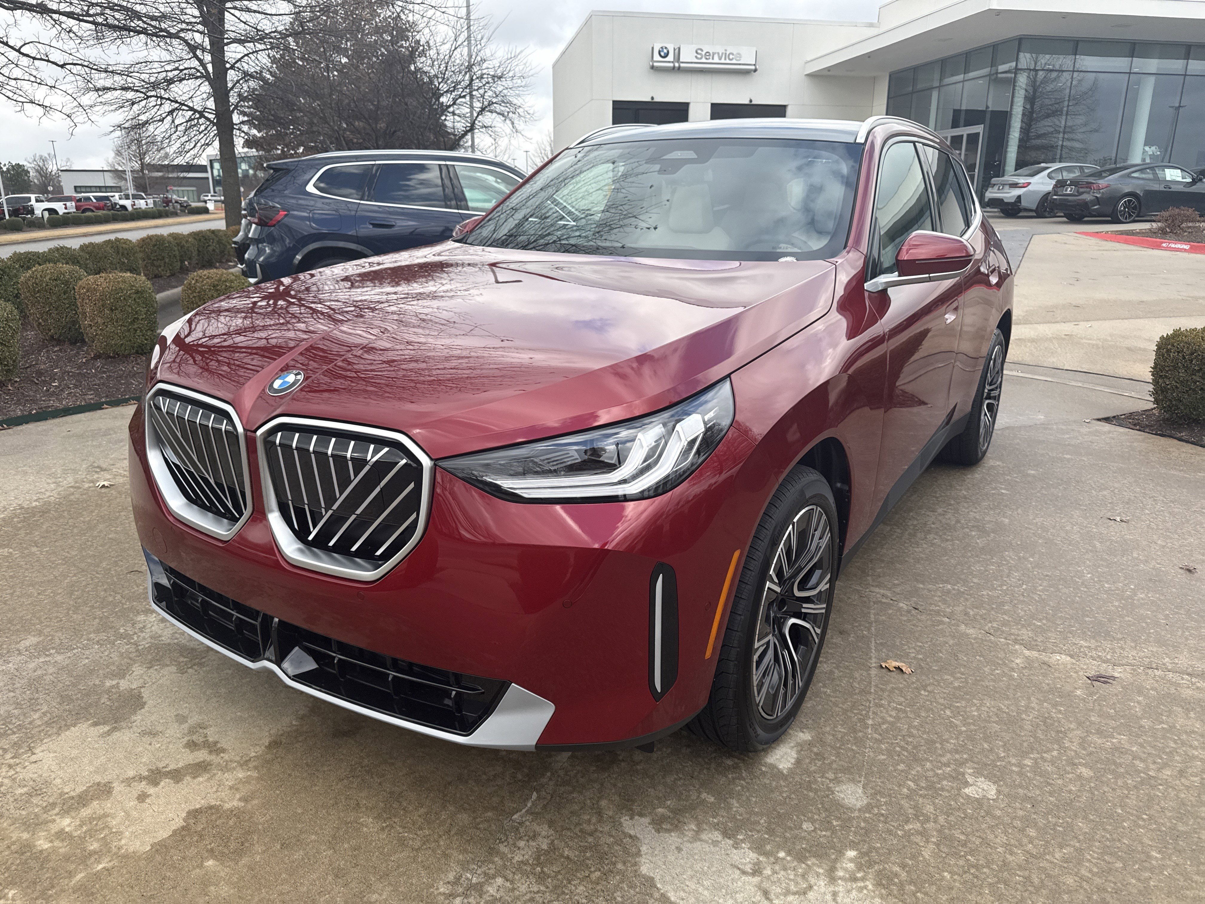 2026 BMW X3 30's photo