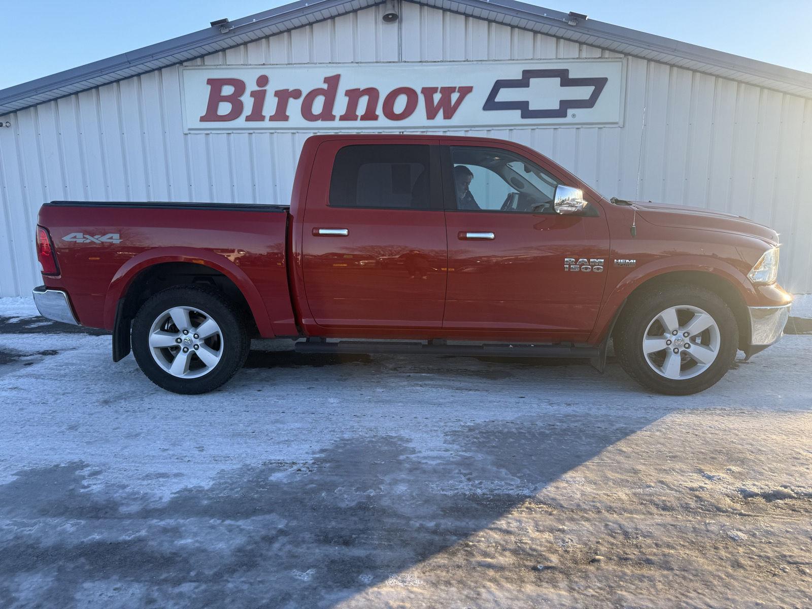 2018 RAM Ram 1500 Pickup Harvest