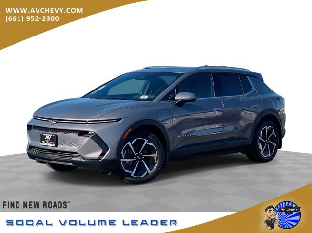 2026 Chevrolet Equinox EV 2LT's photo