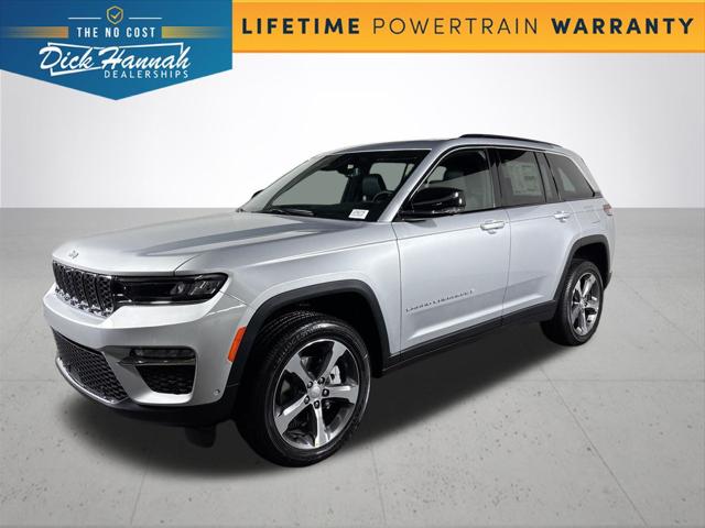 2025 Jeep Grand Cherokee Limited's photo