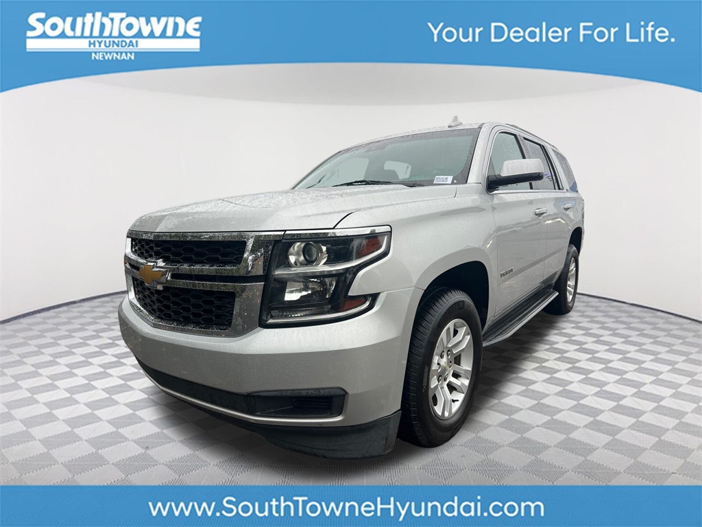 2020 Chevrolet Tahoe LT's photo