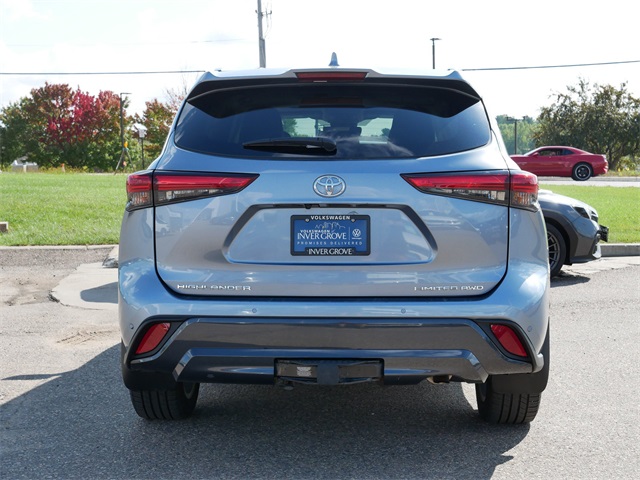 2021 Toyota Highlander Limited photo 4
