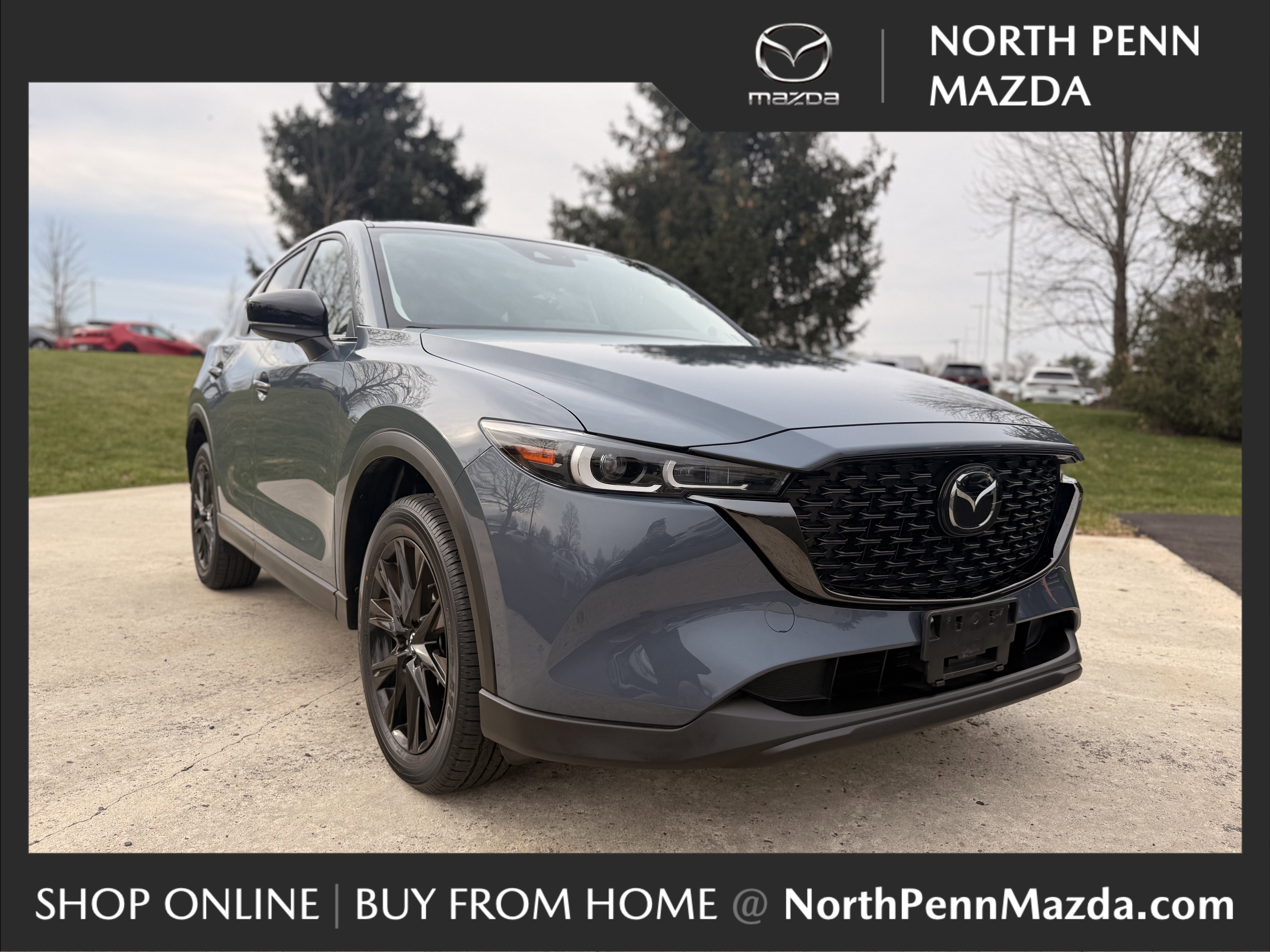 2023 Mazda CX-5 S Carbon Edition's photo