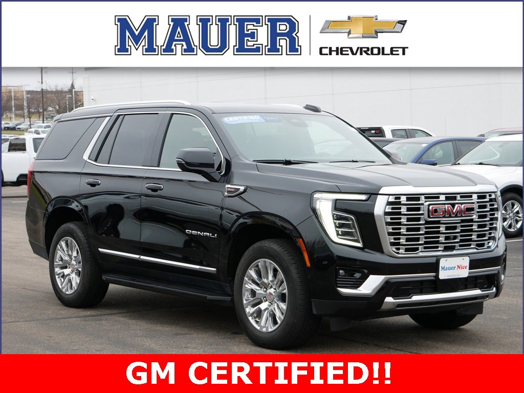 2025 GMC Yukon Denali's photo