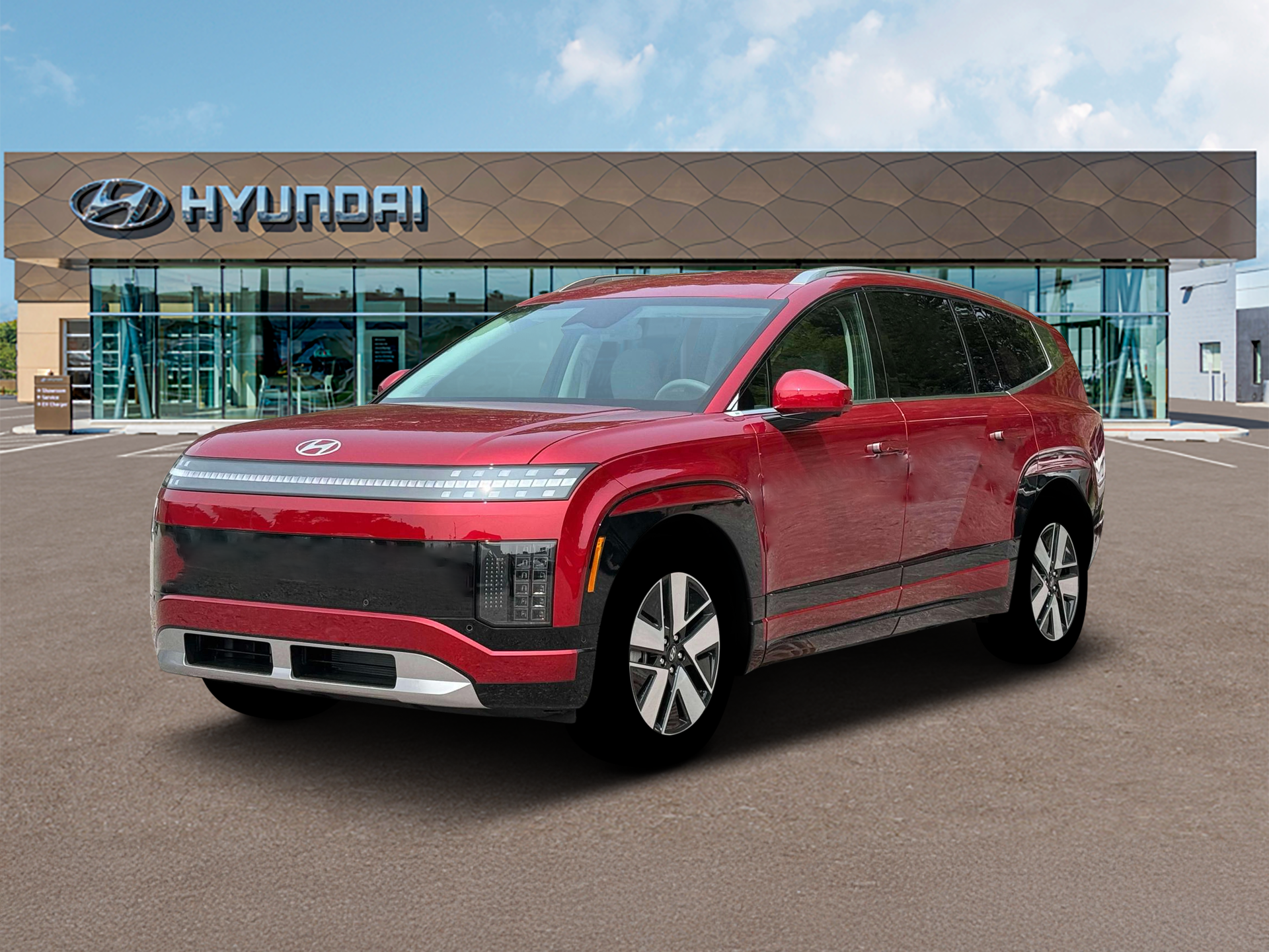 2026 Hyundai IONIQ 9 SEL's photo