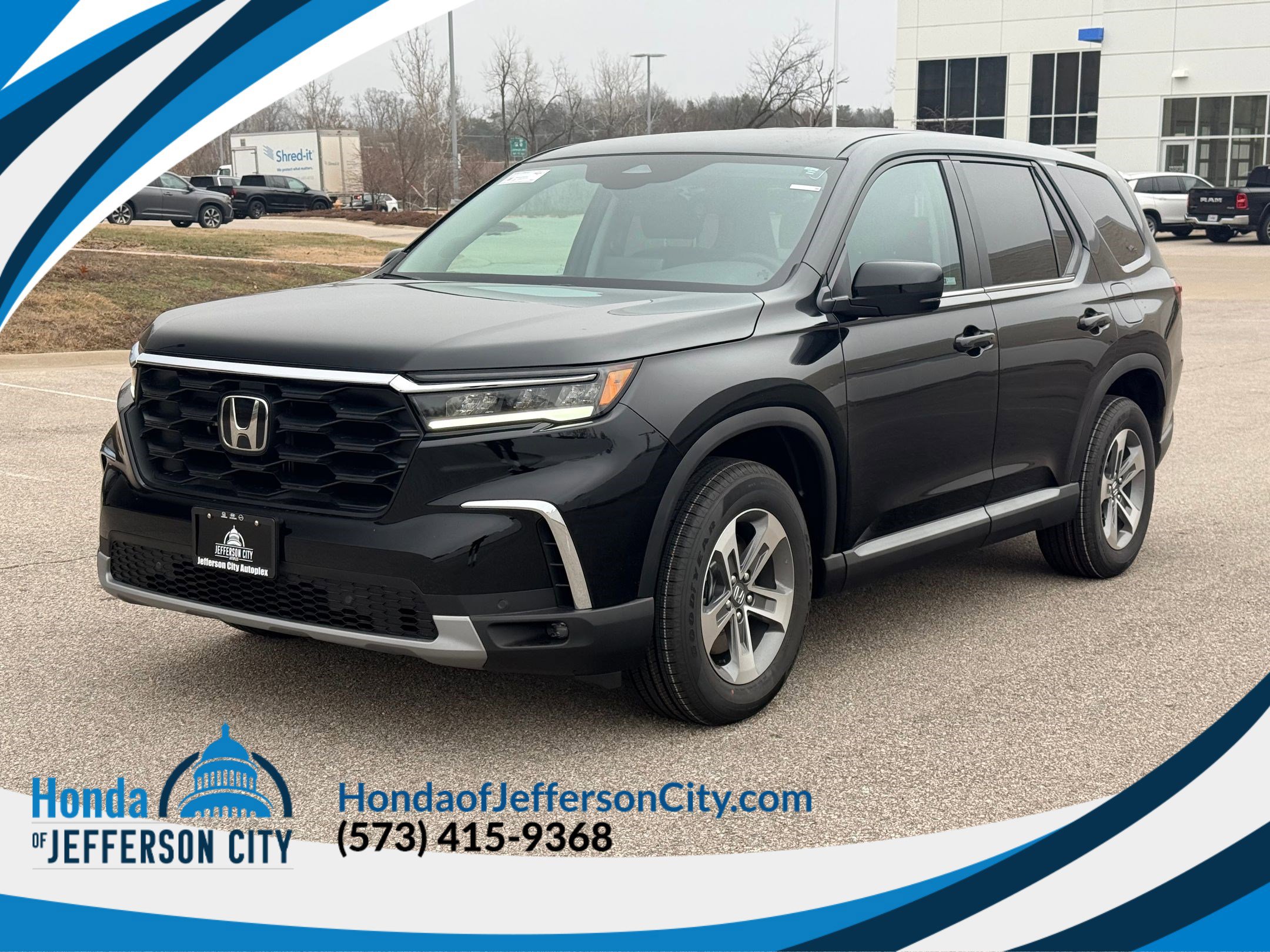 2025 Honda Pilot EX-L's photo