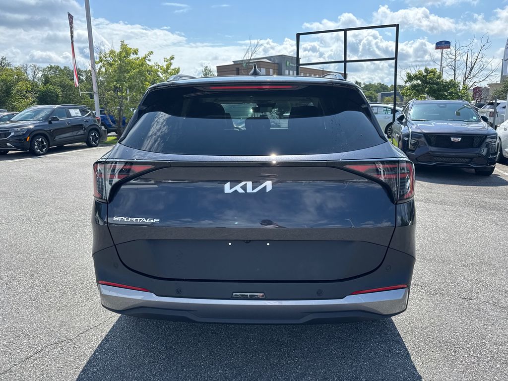 2026 Kia Sportage EX photo 4