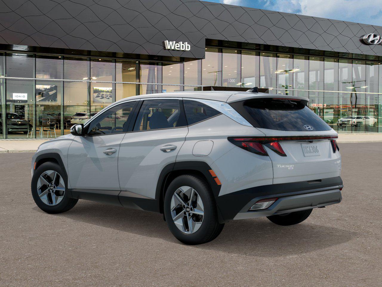 2026 Hyundai Tucson SEL photo 4