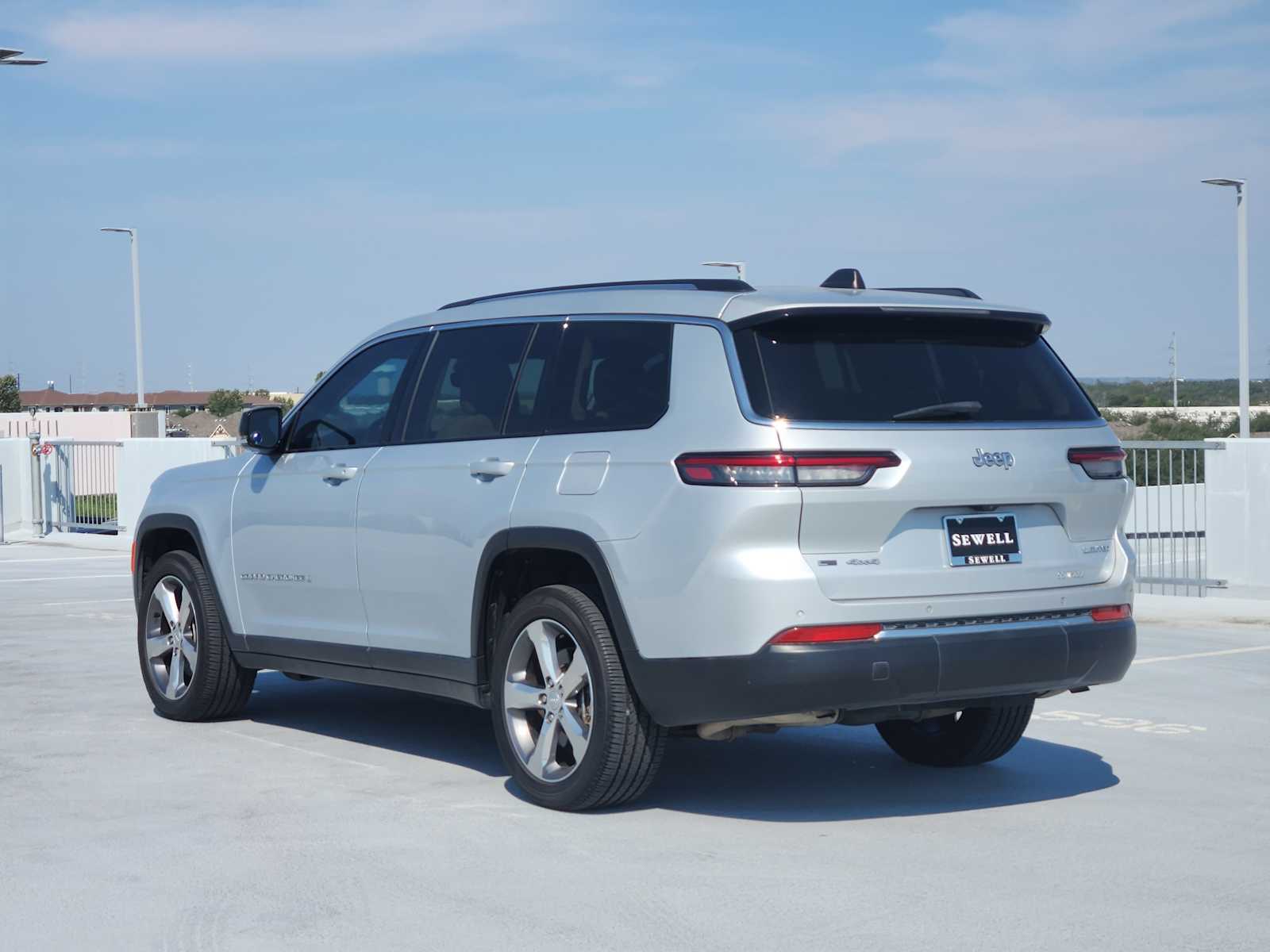 2021 Jeep Grand Cherokee Limited photo 5