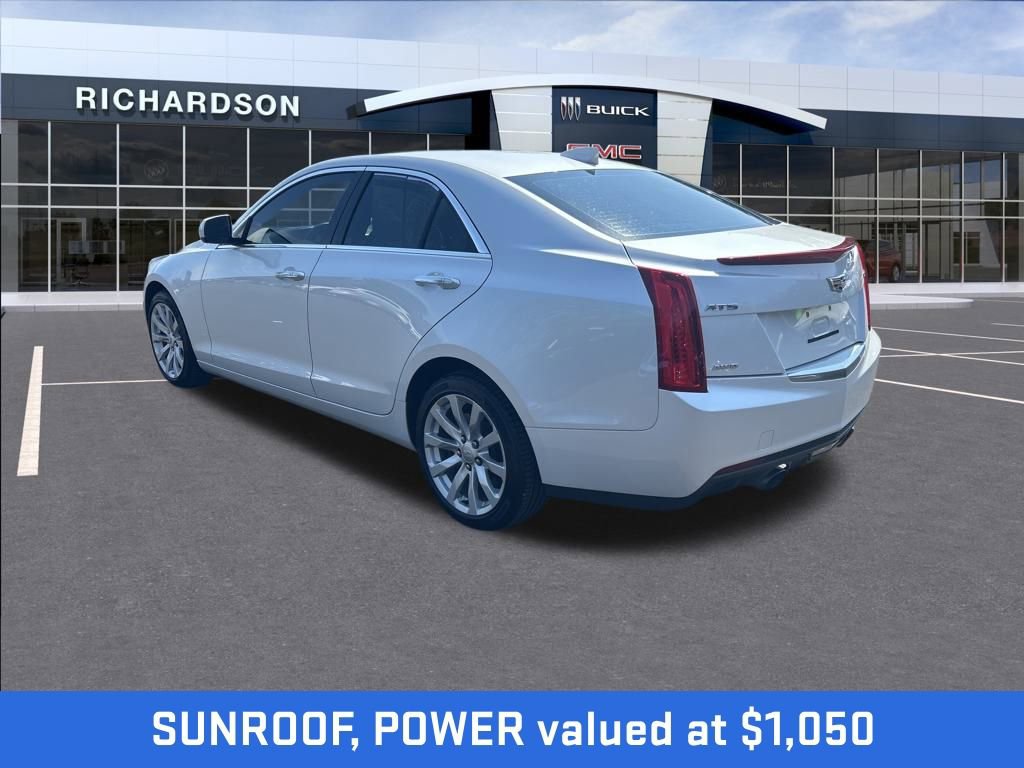 2017 Cadillac ATS Base photo 3