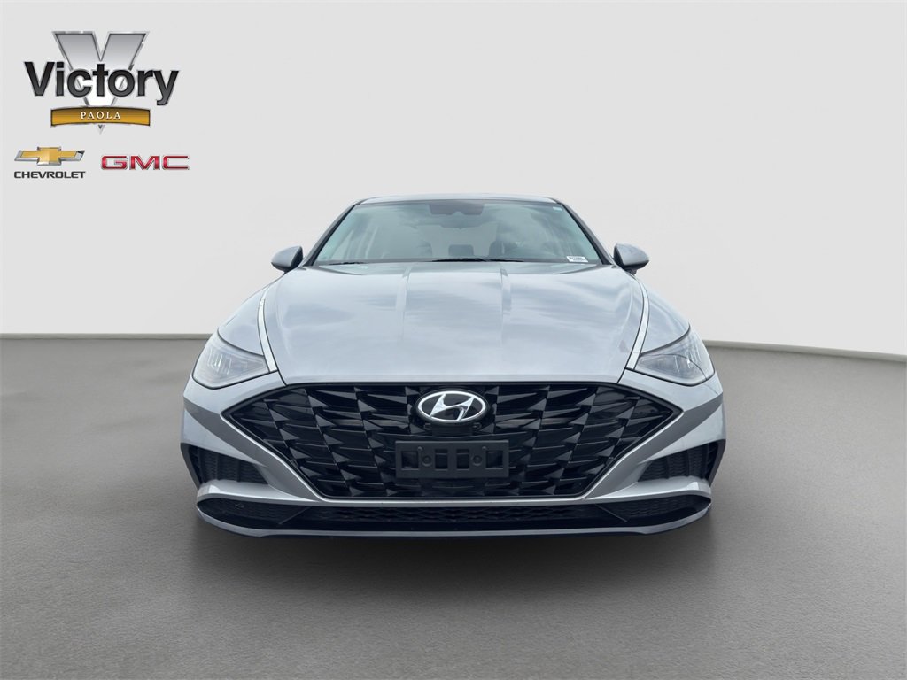 Used 2023 Hyundai Sonata SEL with VIN KMHL64JAXPA277085 for sale in Kansas City