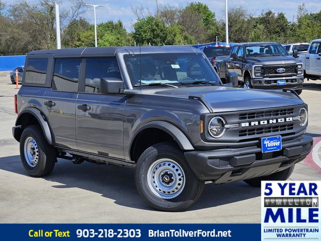 2025 Ford Bronco 4-Door