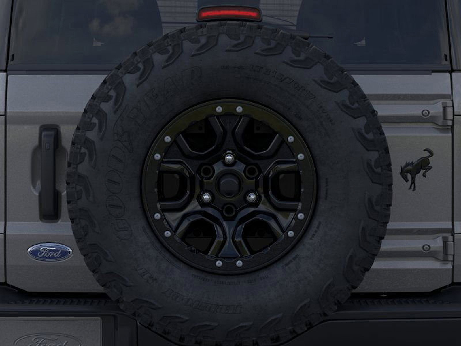 2025 Ford Bronco Big Bend photo 23