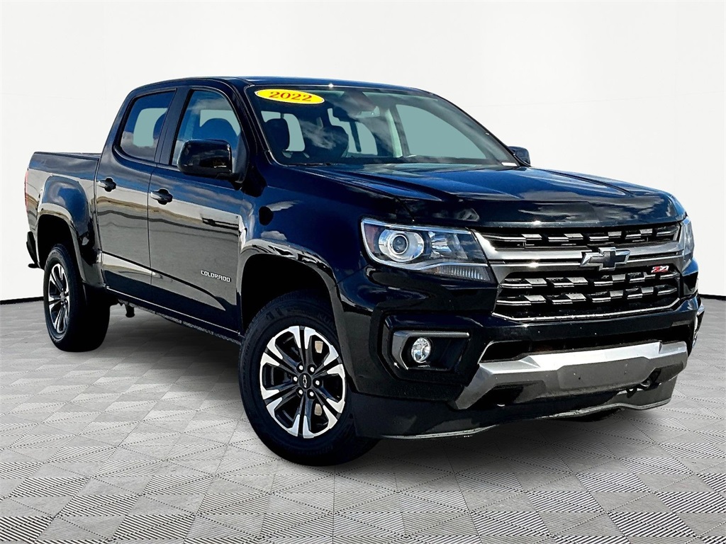 2022 Chevrolet Colorado Z71's photo