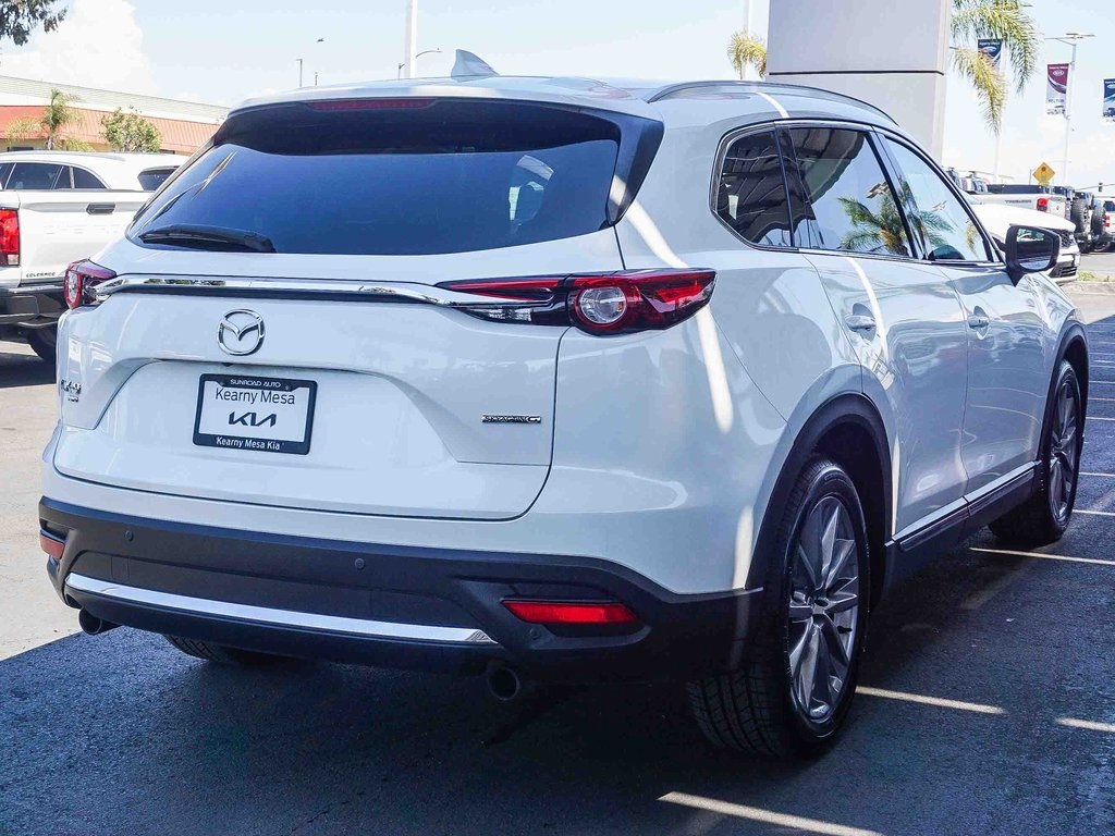 2021 Mazda CX-9 Grand Touring photo 4
