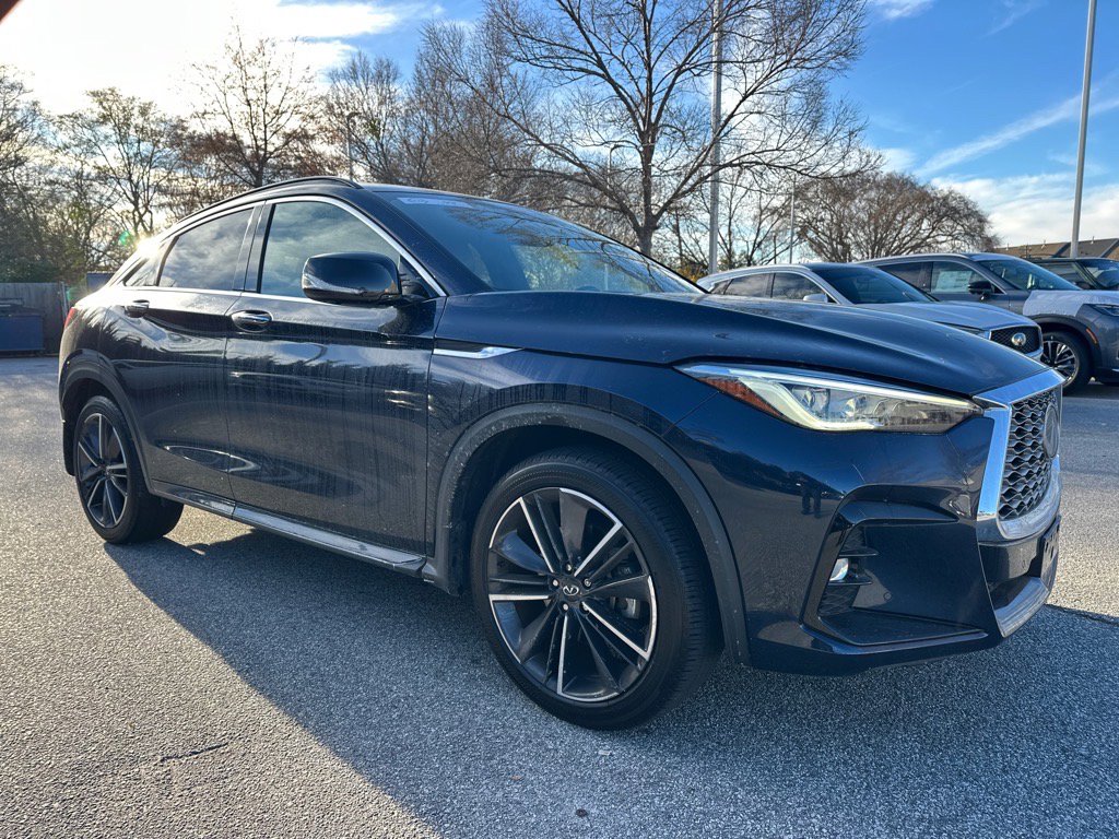 2022 INFINITI QX55 Essential's photo