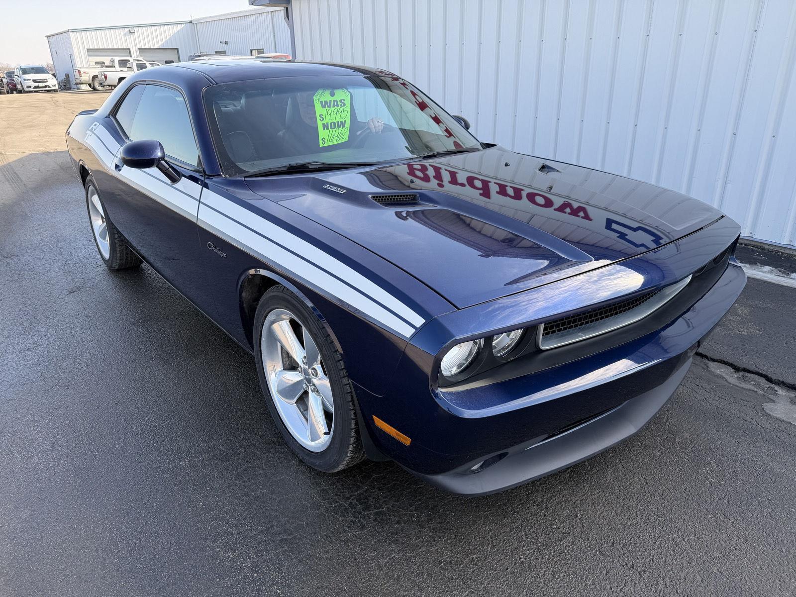 Used 2014 Dodge Challenger R/T Classic with VIN 2C3CDYBT6EH163685 for sale in Monona, IA