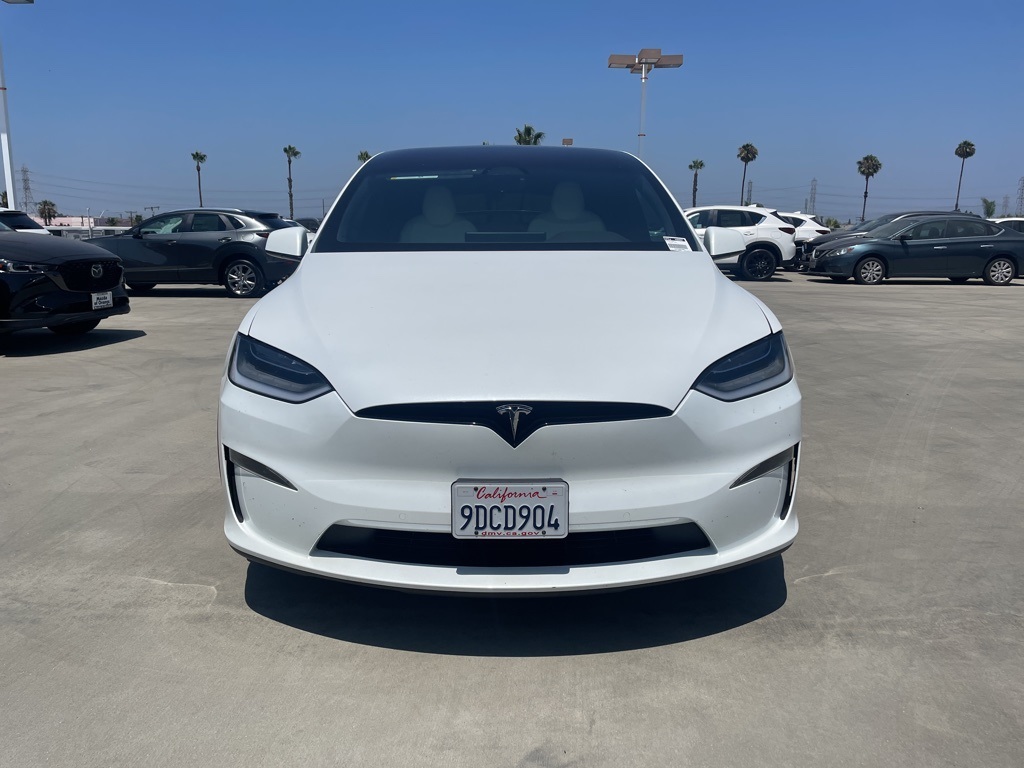 Used 2022 Tesla Model X Long Range with VIN 7SAXCDE56NF363982 for sale in Orange, CA