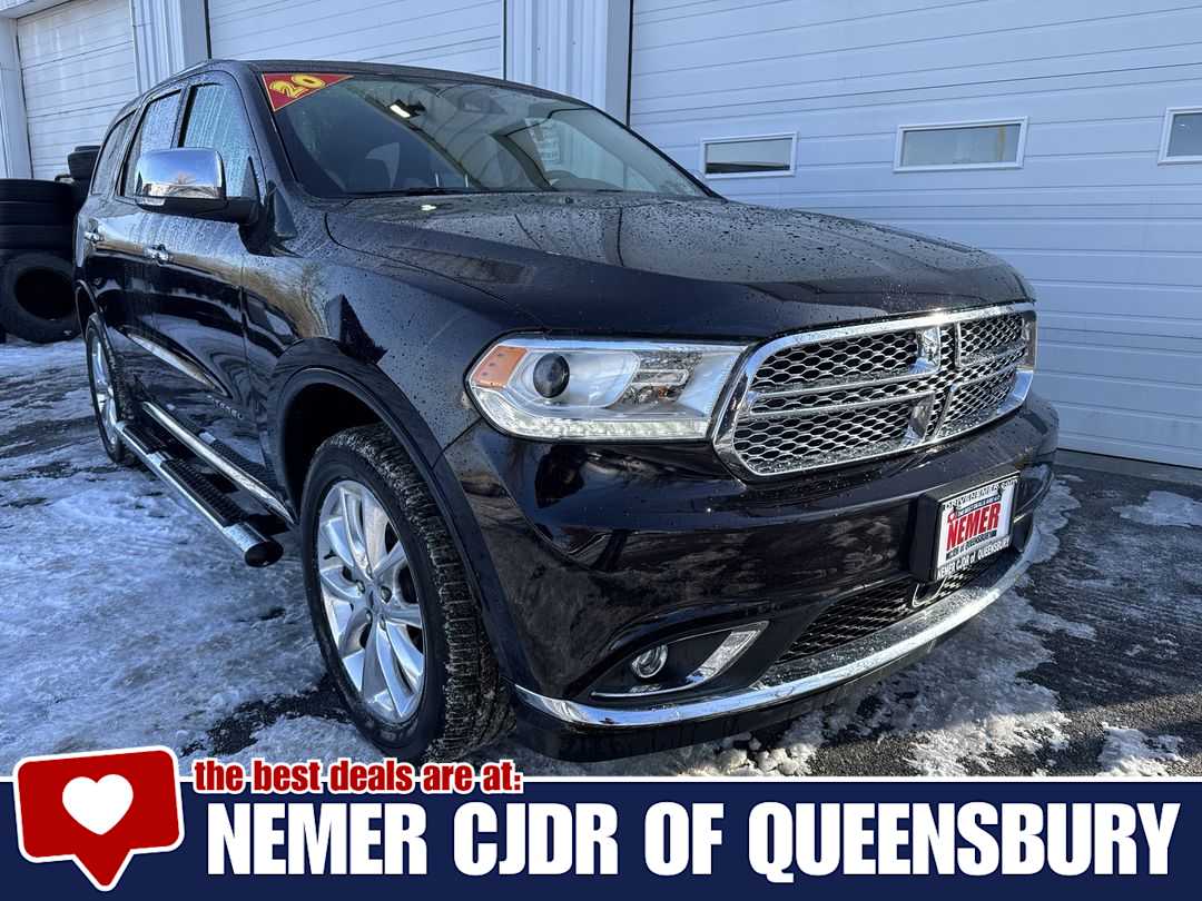 2020 Dodge Durango Citadel's photo