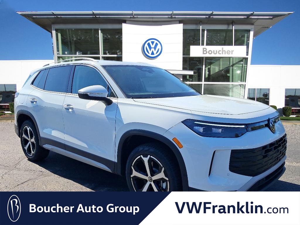 2025 Volkswagen Tiguan SE's photo