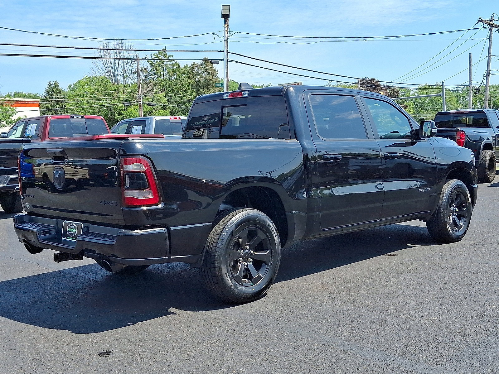 2020 Ram 1500 Rebel photo 11