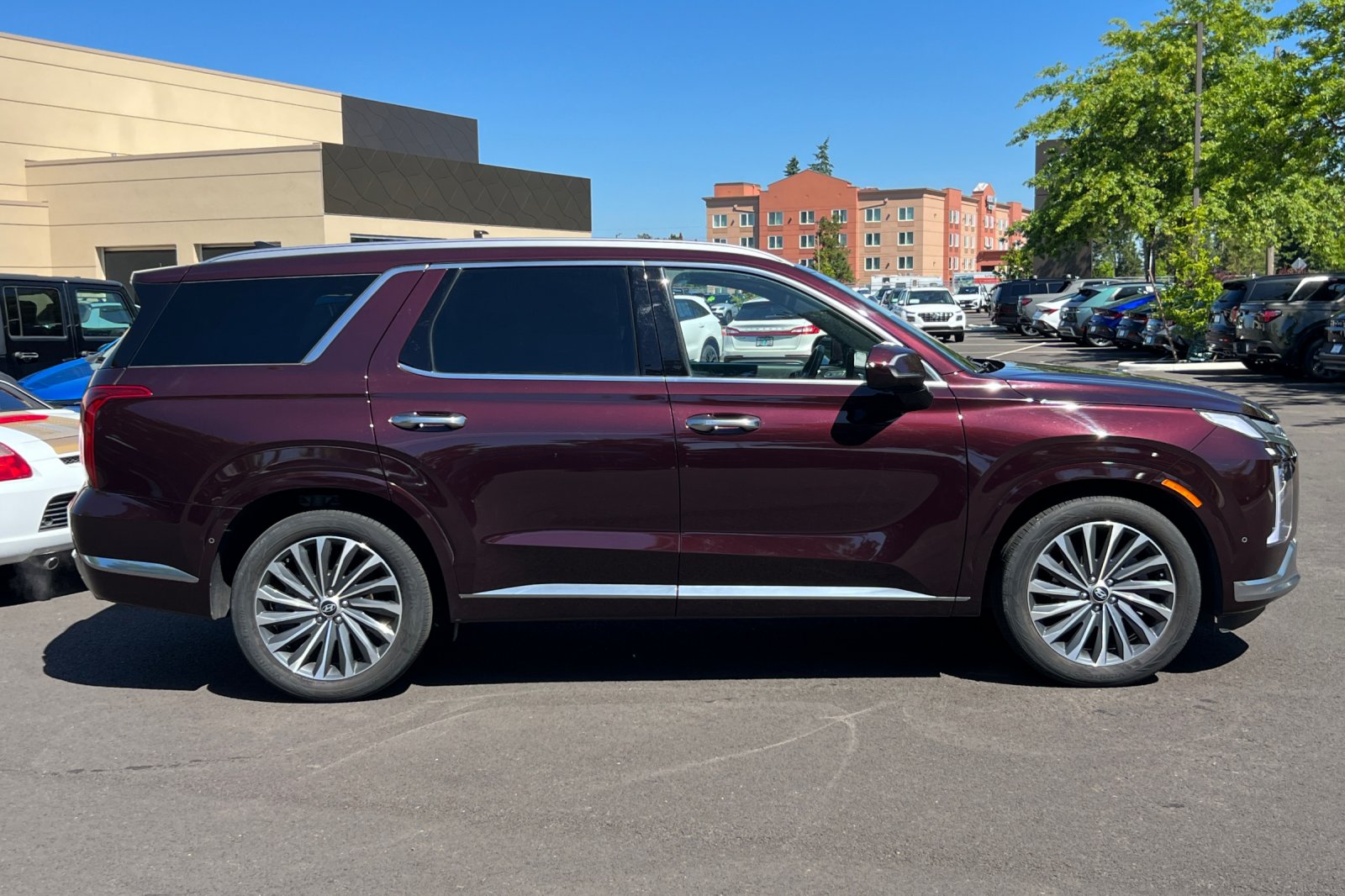 2024 Hyundai Palisade Calligraphy photo 2