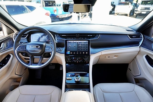 Used 2023 White Jeep Limited image 20