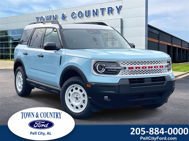 2025 Ford Bronco Sport Heritage's photo