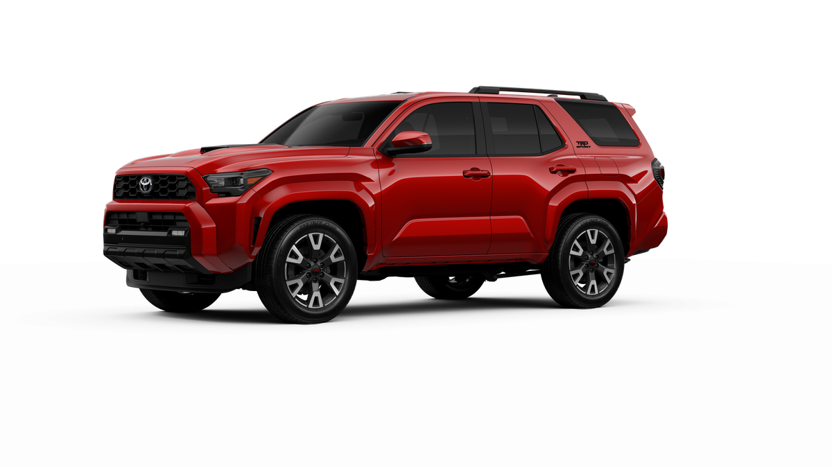 2025 Toyota 4Runner TRD Sport photo 2